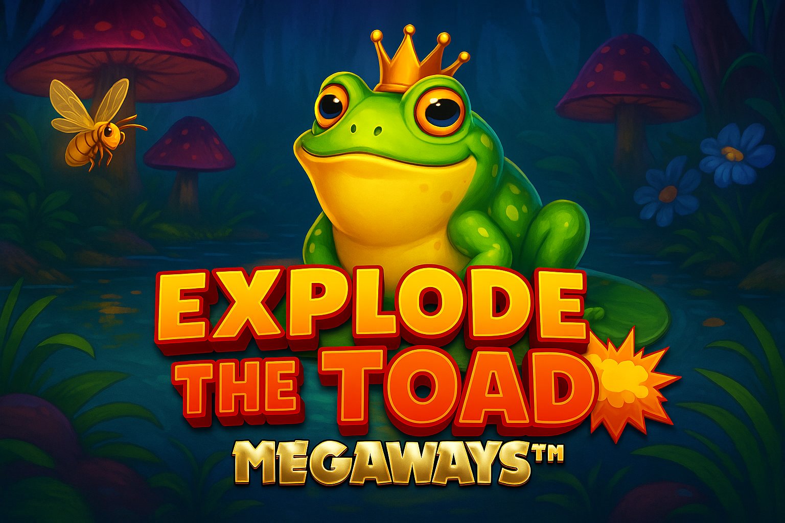 Ledakkan Keberuntungan Bersama Katak Ajaib di Explode the Toad Megaways