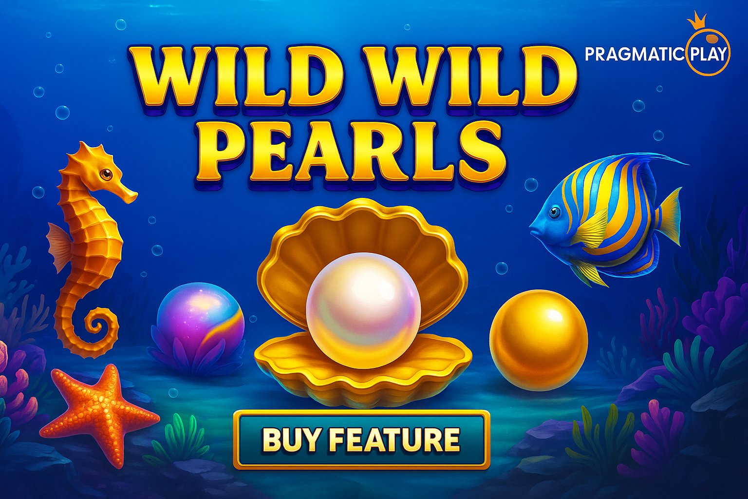 🌊 Wild Wild Pearls – Slot Lautan Misteri yang Penuh Cuan dan Mutiara Gila!