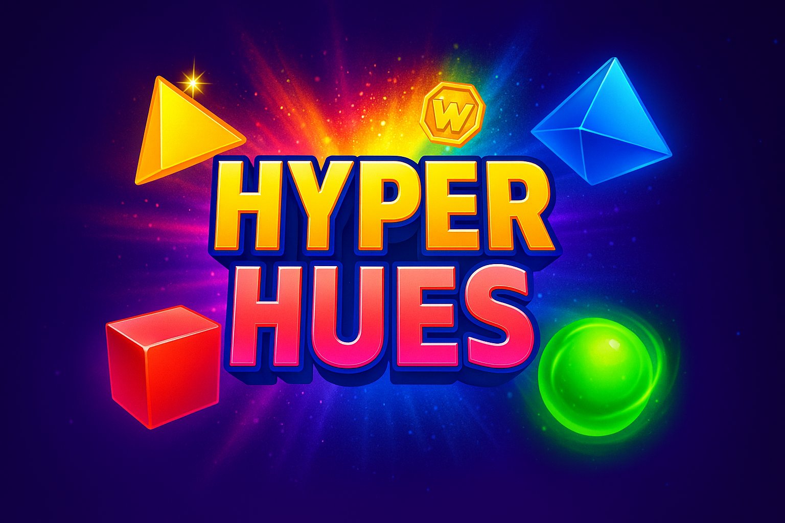 Hyper Hues Slot dari Habanero: Ledakan Warna dan Kejutan di Setiap Putaran