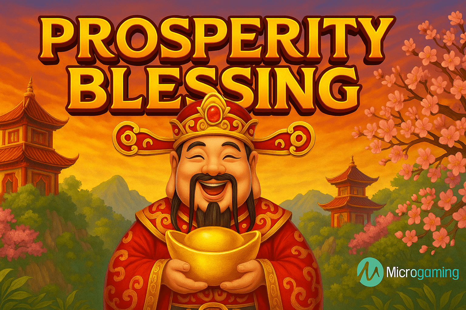Prosperity Blessing – Slot Bertema Keberuntungan Asia dari Microgaming