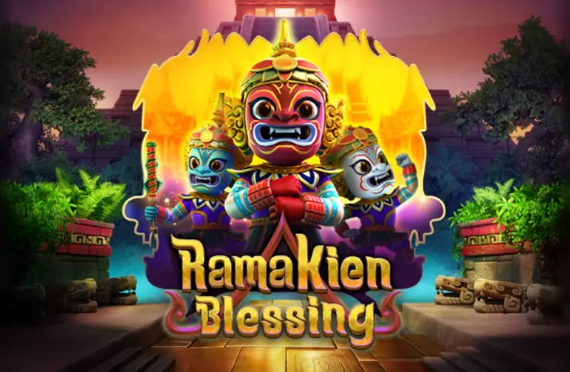 Ramakien Blessing — Aura Mitologi Thai dalam Slot Sederhana & Memikat