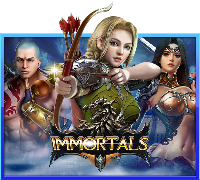 Immortals: Pertarungan Dewa dan Prajurit Abadi dalam Dunia Slot Online Joker Gaming